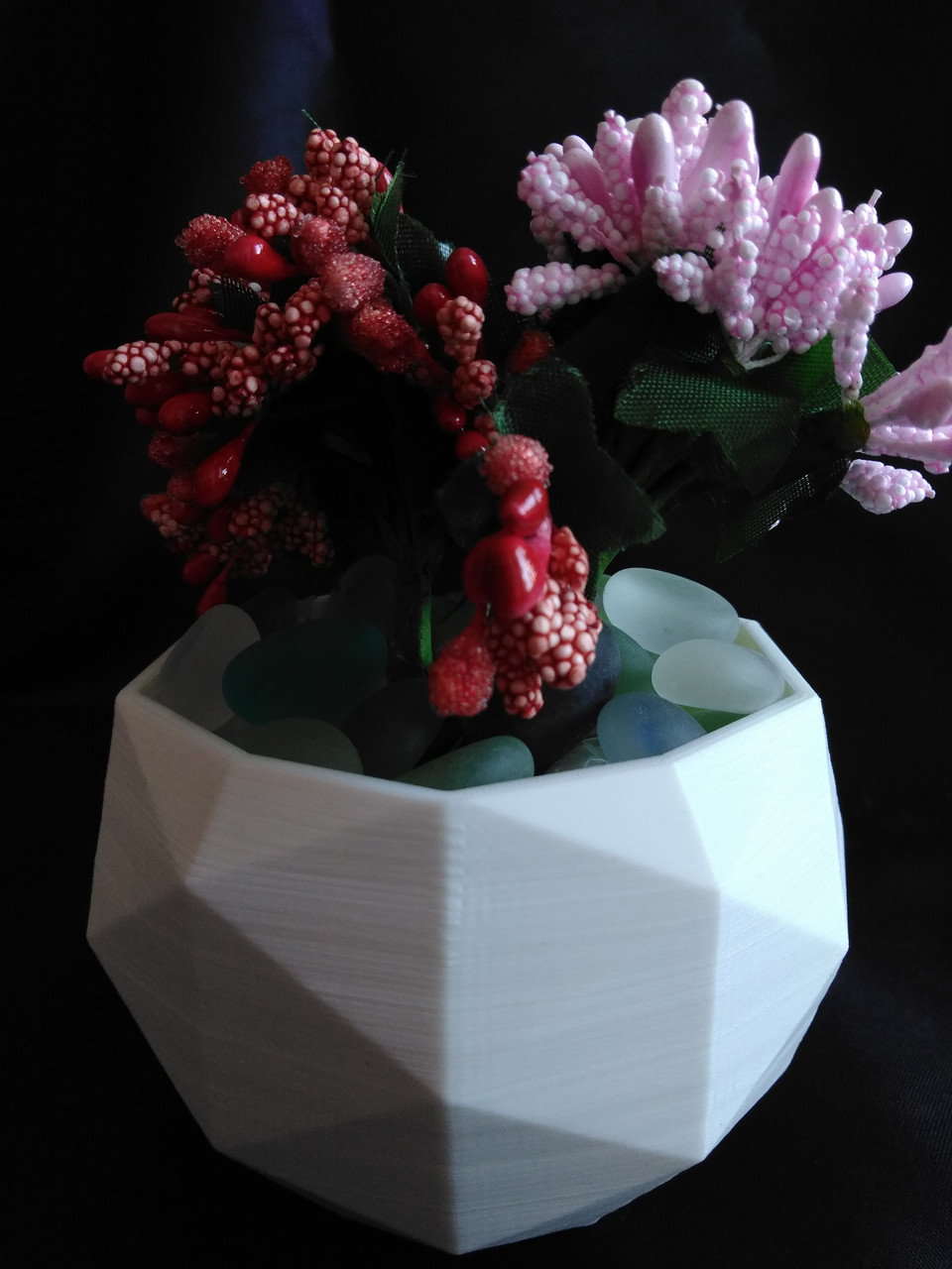 Полигональное кашпо для суккулента ( белое ), цена 100 грн — Prom.ua ...