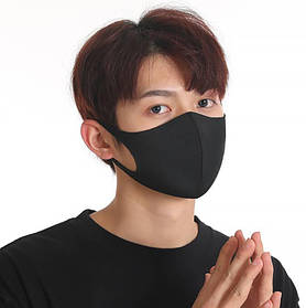 Еластична захисна маска PITTA на обличчя