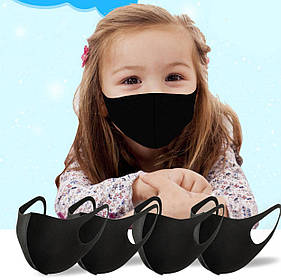 Дитяча захисна маска PITTA на обличчя. Маска для дітей