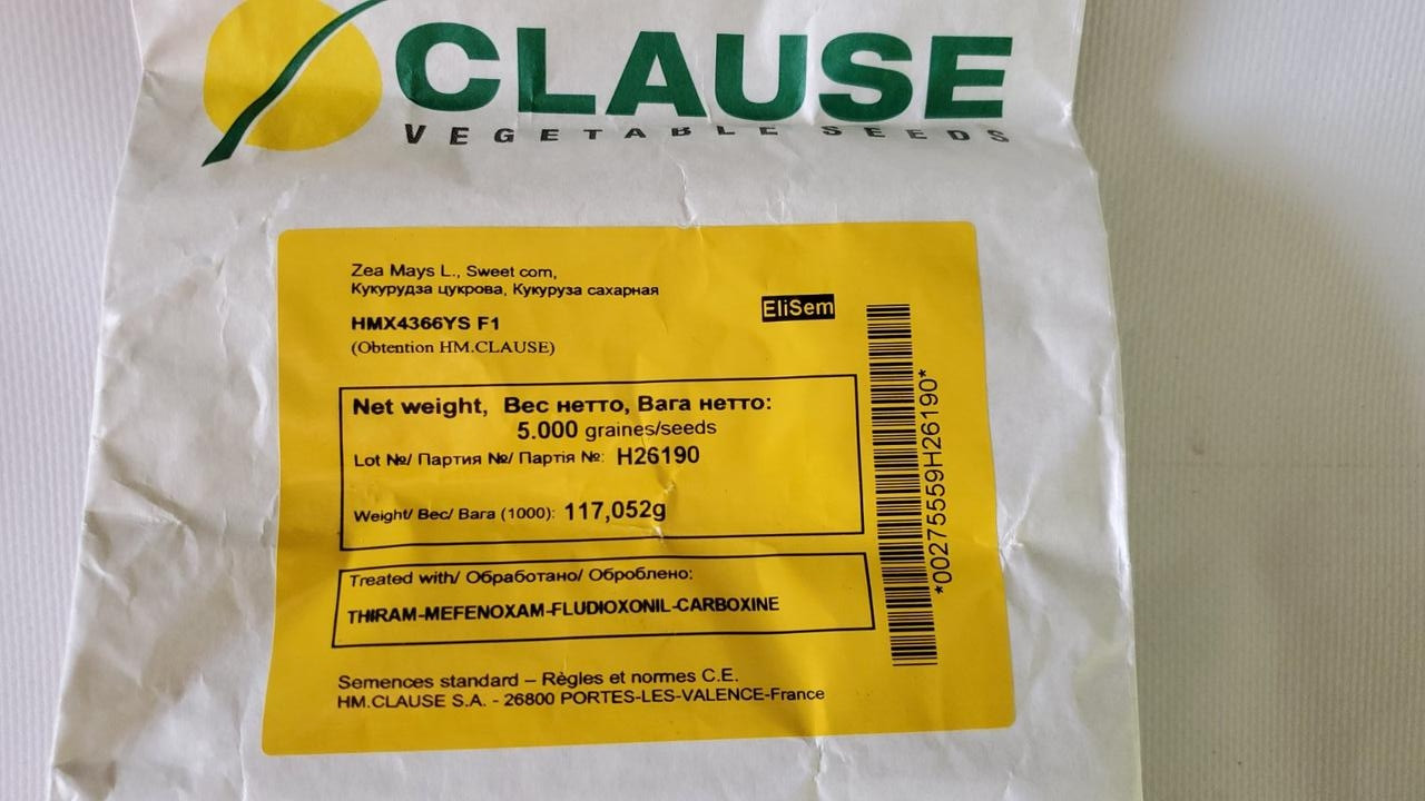 Кукурудза Ліскам 5000с, фото 1