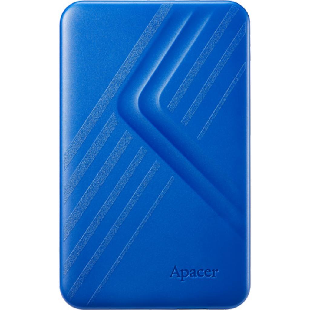 Жорсткий диск зовнішній Apacer USB 3.2 Gen1 AC236 2TB 2,5" Синій - фото 1 - id-p1148833262