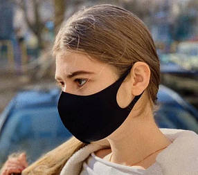 Еластична захисна маска PITTA на обличчя