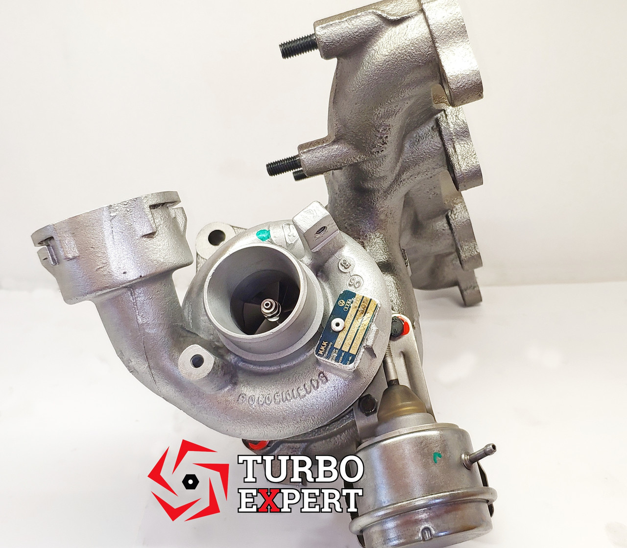 Турбіна Volkswagen Golf V 1.9 TDI 105 HP 54399700029, 54399880072, BLS, 03G253014M, 03G253014MX, 2008-2009