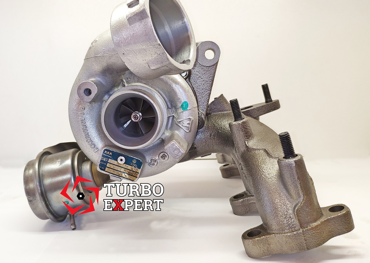Турбіна Seat Leon 1.9 TDI 105 HP 54399700029, 54399880029, BLS, 03G253019KX, 03G253019KV, 2005+