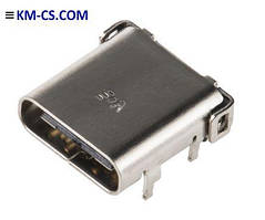 USB Розетка USB - C //1054500101 (Molex)
