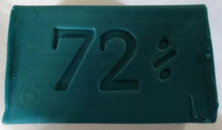 Мило господарське 72% "Венец" зелене (200гр.)