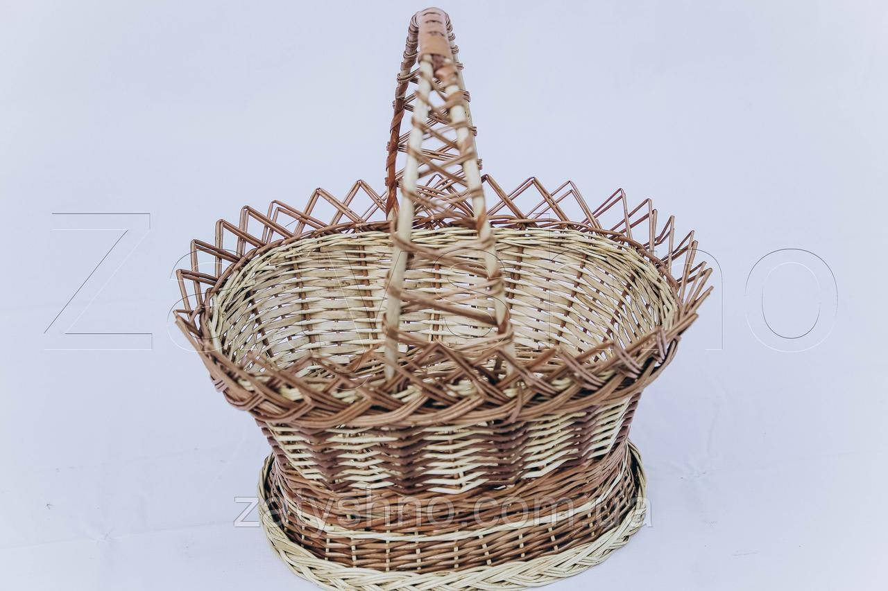 Корзина Из Лозы для Пасхи | Плетёная Корзина для Пасхи с Лозы | Кошик ...