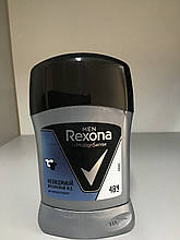 Антиперспірант-стік Rexona men Motionsense Невидимий Прозорий Лід 50 мл