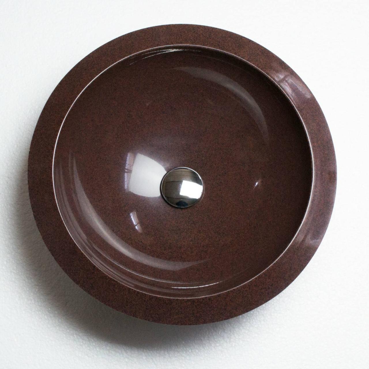 Мийка врізна Adamant MOON 460 BROWN, фото 1