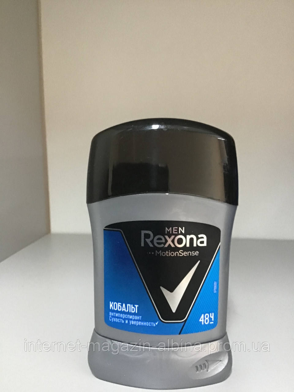 Антиперспірант-стік Rexona men Motionsense Кобальт 50 мл