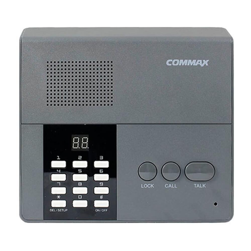 Центральний цифровий пульт на 1-10 абонентів Commax CM-810