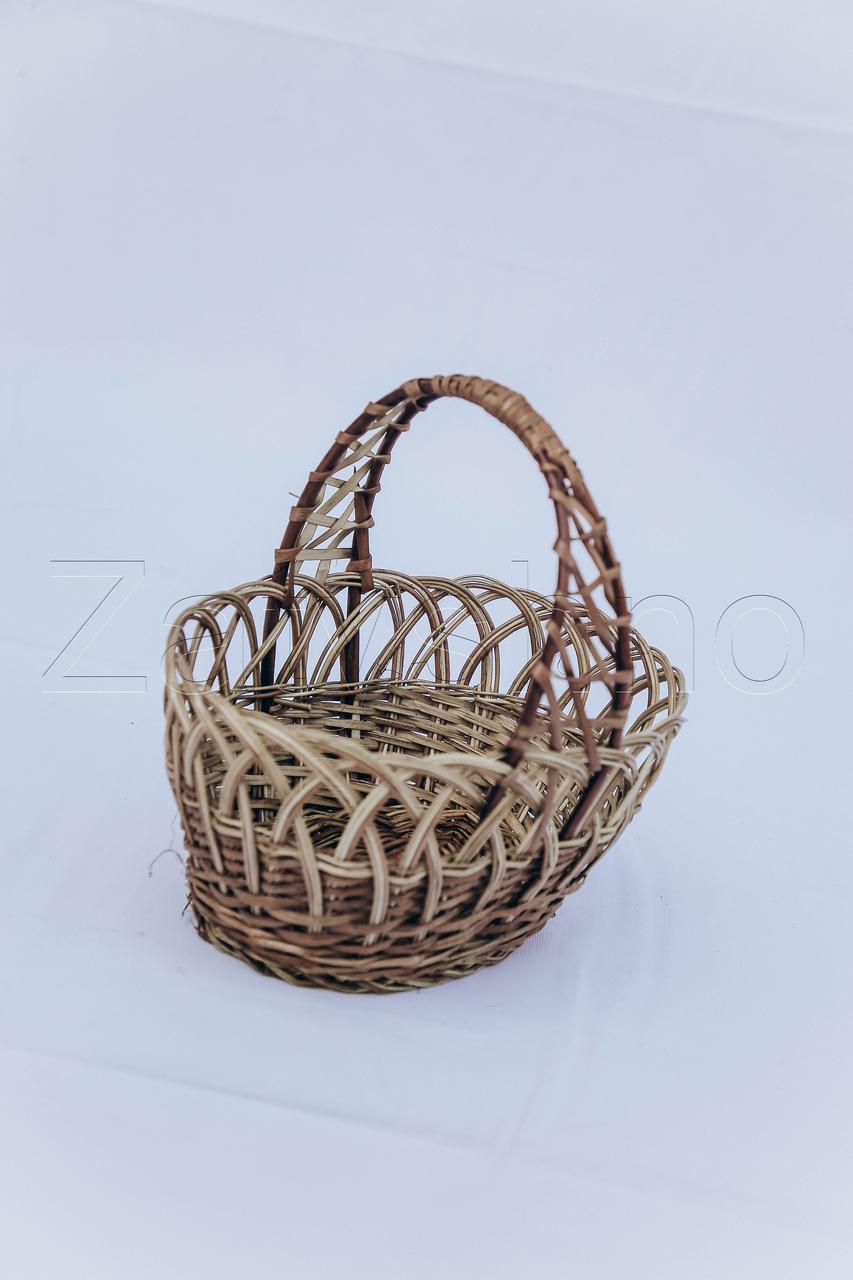 Плетений кошик із лози від виробника  ⁇  кошик пасхальний  ⁇  кошик на пасху