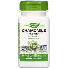 Квітки ромашки Nature's Way "Chamomile Flower" 700 мг (100 капсул)