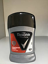 Антиперспірант-стік Rexona men Motionsense Антибактеріальний Ефект 50 мл