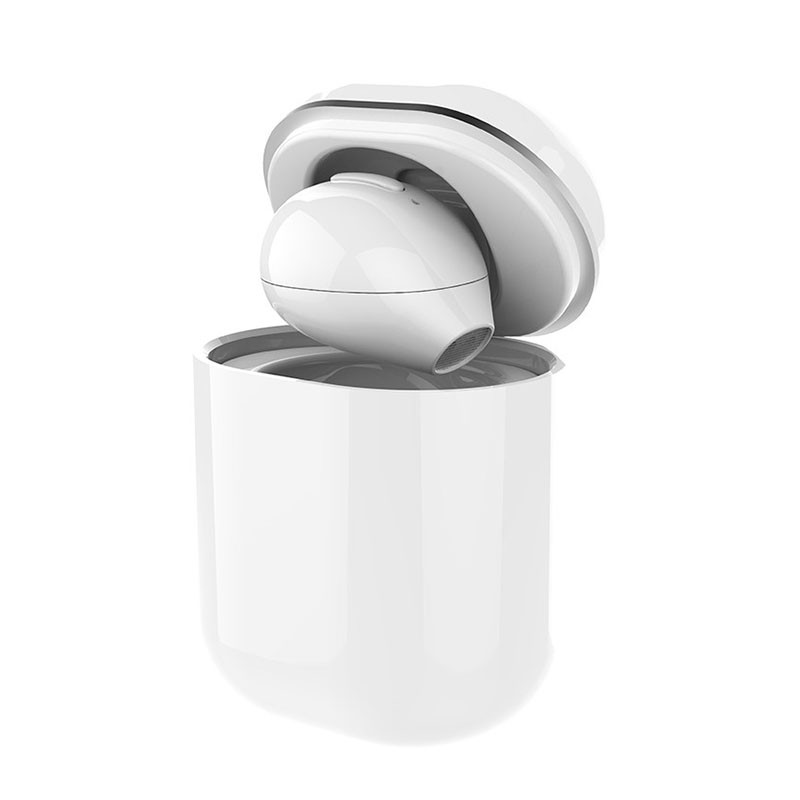 Мікронавушник бездротовий Bluetooth KKMOON S530 для іспитів тілесного кольору НОВА ВЕРСІЯ 2.0!