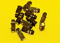 Аудио гніздо PJ-328 SMD 5P 3,5мм, чорне