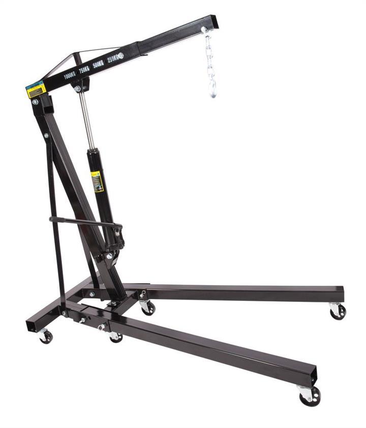 Підлоговий гідравлічний кран 1т Partner ZX0601A, фото 1