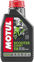 Олива моторна для скутерів Motul SCOOTER EXPERT 2T, 1L