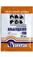 Альбендазол — 100, 10 мл (гель)