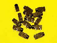 Аудио гніздо PJ-320B 3P 3,5мм, чорне