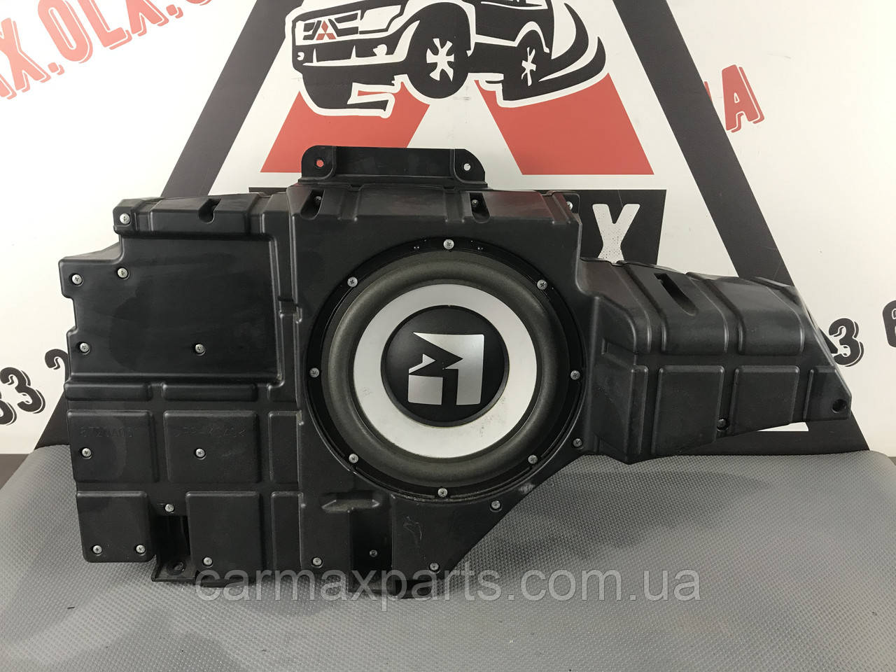 Сабвуфер Rockford Fosgate Mitsubishi Pajero Wagon Паджеро Вагон IV 2007-2019