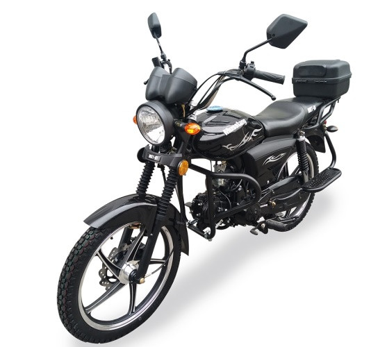 Мопед Musstang Alfa FIT MT125-8 чорний
