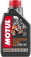 Масло моторное для скутеров Motul SCOOTER POWER 4T 10W-30 MB, 1L