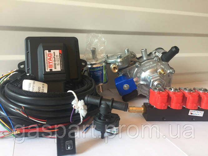 Купить Комплект ГБО Stag 200 Go Fast / Nordic / ValteK, цена 5124 ...