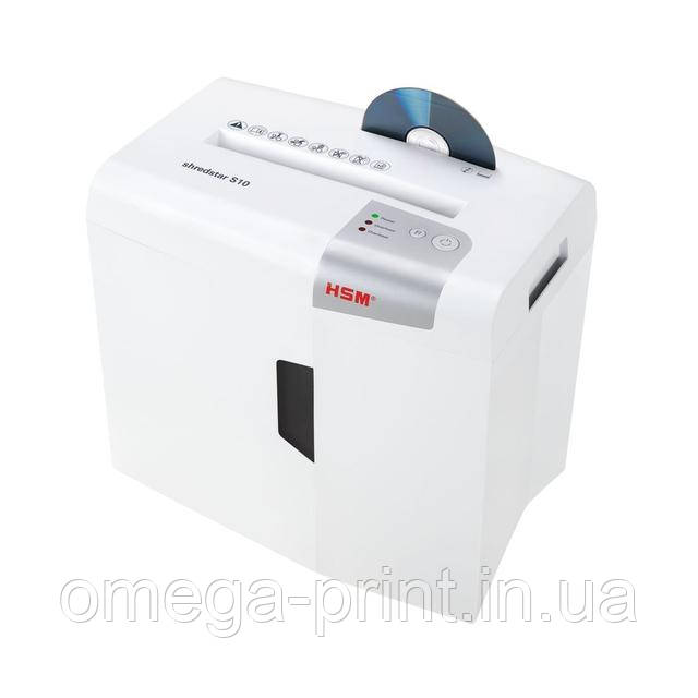 Уничтожитель документов HSM shredstar S10 (6,0) в Омега-Принт фото Уничтожитель документов HSM shredstar S10 (6,0) в Омега-Принт картинка