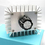 Потужний електронний регулятор напруги,потужності AC 220V Диммер 5000Вт, фото 2