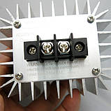 Потужний електронний регулятор напруги,потужності AC 220V Диммер 5000Вт, фото 4
