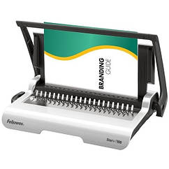 Брошурувальник STAR+ A4, ручн.перфор 12арк зшив 150арк f.B5627501 Fellowes