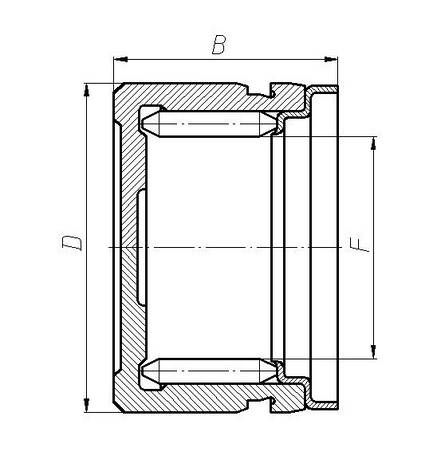 Підшипник 704702 розміри 16.305*30*25, фото 2
