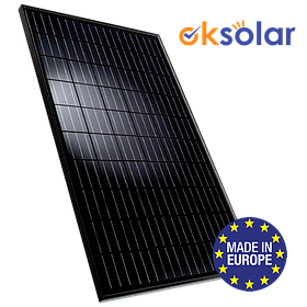 Сонячна батарея 300 Вт моно Oksolar, OK-M60-300W-FULL BLACK Italy