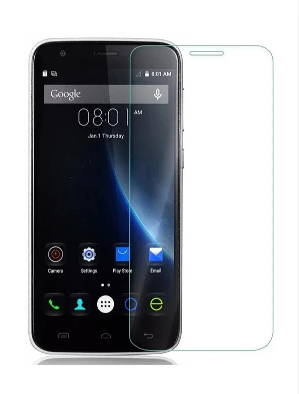 Загартоване скло для Doogee Y100 / Y100 Pro 2.5D