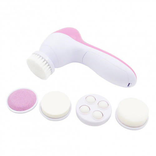 Купить Массажер для лица портативный ручной 5-в-1 Beauty Care Massager ...