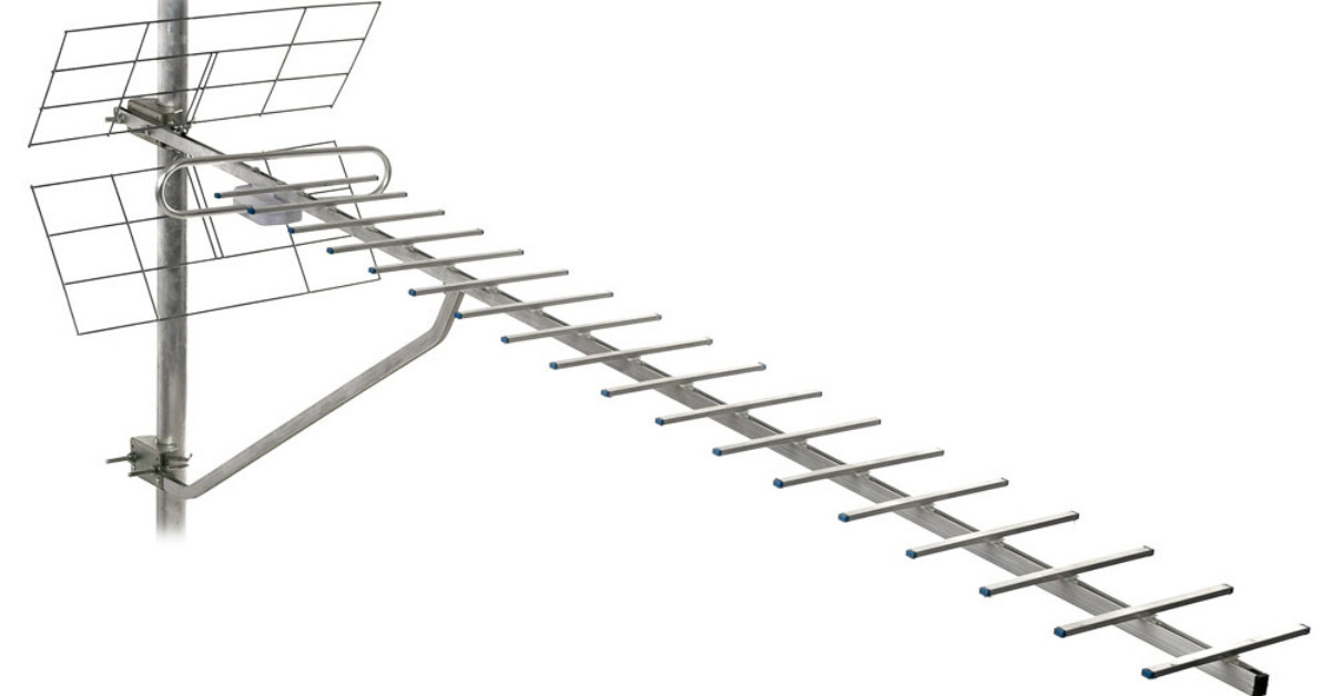 Антенна Т2 ENERGY 1,5 м (27 элементов) - 17 dB: продажа, цена в ...