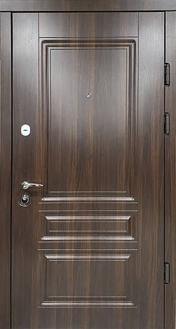 Двері квартирні, Комфорт, модель 20-42, замки Каle, 3 контури ущільнення, фото 2
