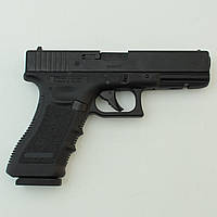 Пістолет Umarex Glock 17, кульки ВВ 4.5 мм, 115 м/с, з блоубэк