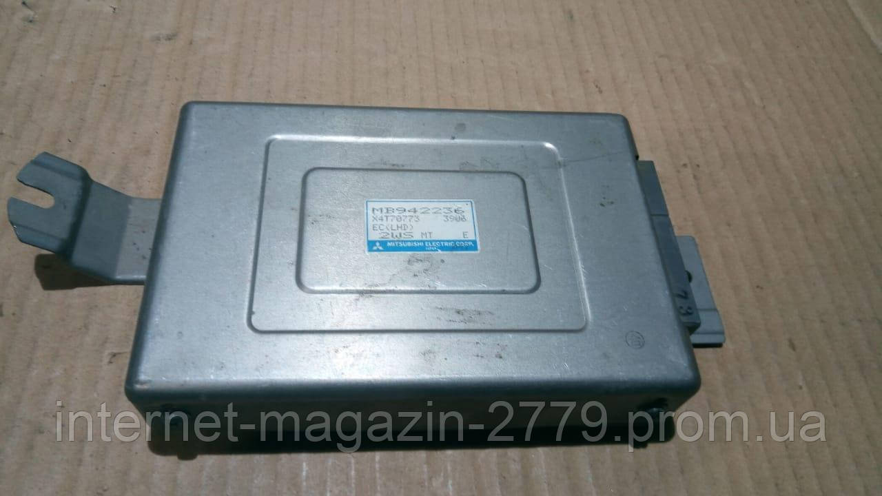 Блок керування (ебу) ABS MB942236, X4T70773 (56883) Galant 93-96 r. 5k Mitsubishi, фото 1