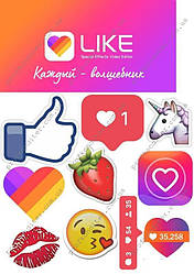 Вафельна картинка "Инстаграмм" - 5