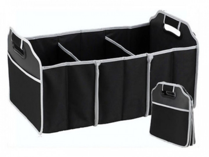 Автомобільна складана сумка органайзер у багажник Car Boot Organizer
