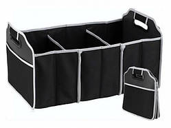 Автомобільна складана сумка органайзер у багажник Car Boot Organizer