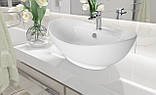 Раковина Invena Feme CE-10-001 керамічна накладна, фото 3