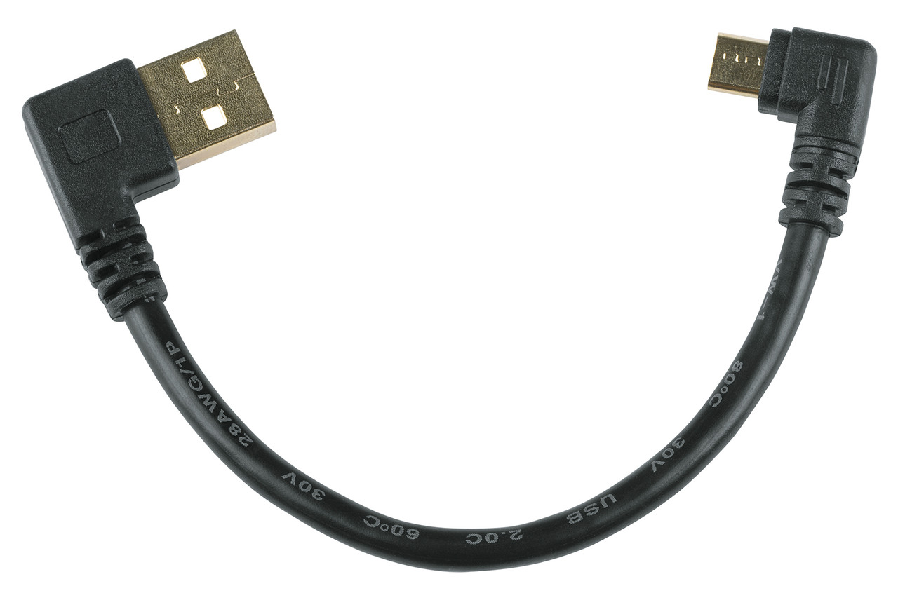 Кабель SKS COMPIT CABLE MICRO-USB BLACK, фото 1