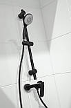 Душовий набір Invena Dark AU-02-001 чорний, фото 2