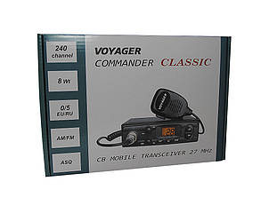 Радіостанція автомобільна Voyager Commander Classic, фото 4