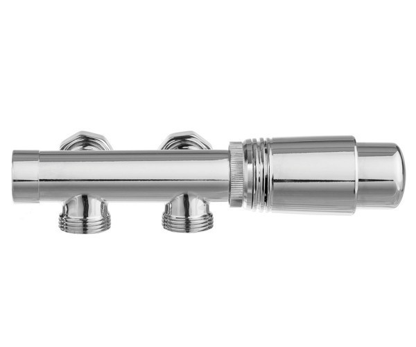 Термостатичний комплект Invena типу DUOPLEX, хром, CZ-88-015