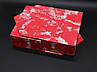 Коробки для квітів. Колір червоний. 30хз20х7см, фото 5