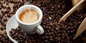 Кавомолки, кавоварки та кава в зернах